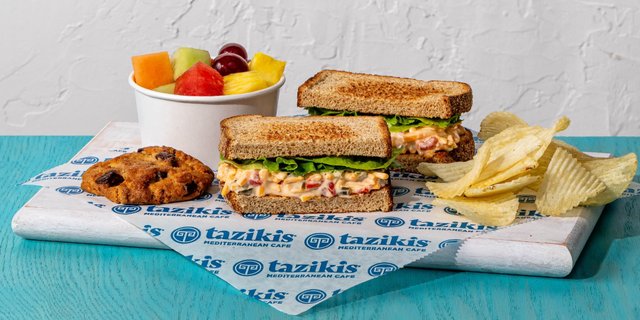 Spicy Pimento Cheese Sandwich Boxed Lunch