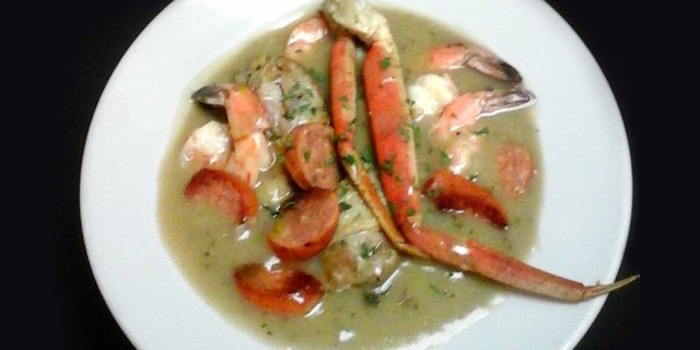 Seafood File Gumbo
