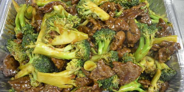 Beef w/ Broccoli