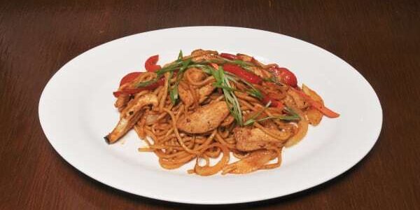 Spicy Chicken & Noodles Boxed Lunch