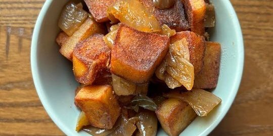 Home Fries Tray