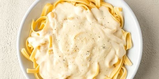 Fettuccine Alfredo