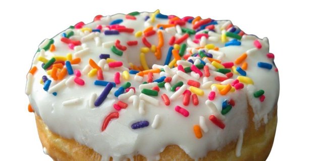 Confetti Donut