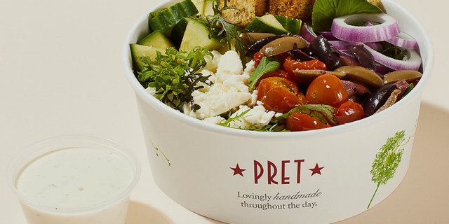 Greek Side Salad