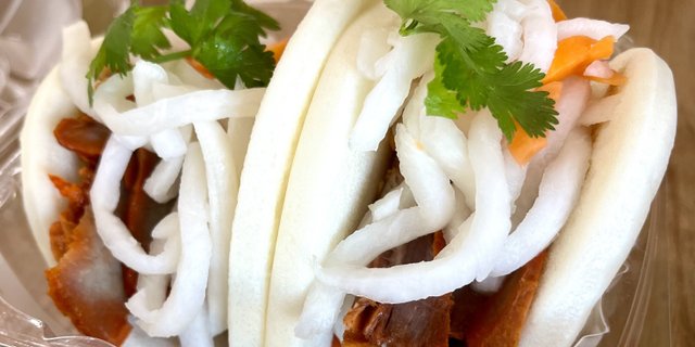 Pork BBQ Lotus Leaf Bao Buns