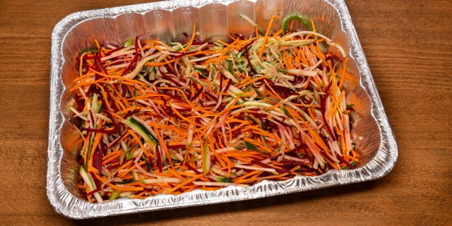 Vitamin Salad Tray