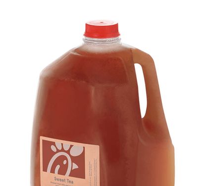 Gallon 1/2 Sweet & 1/2 Unsweet Tea