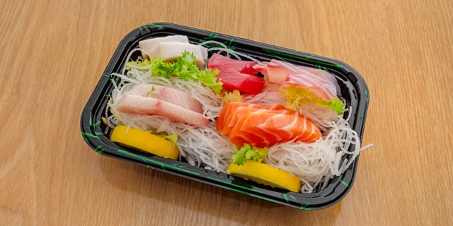 Sashimi Lunch Bento