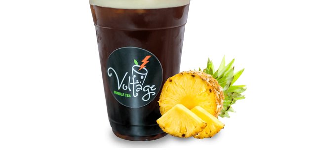 Pineapple Black Fruit Tea