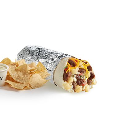 Epic Carne Asada Steak Loaded Queso Burrito Meal