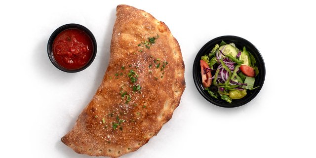 Calzone & Salad Boxed Lunch