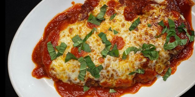 Breaded Chicken Parm