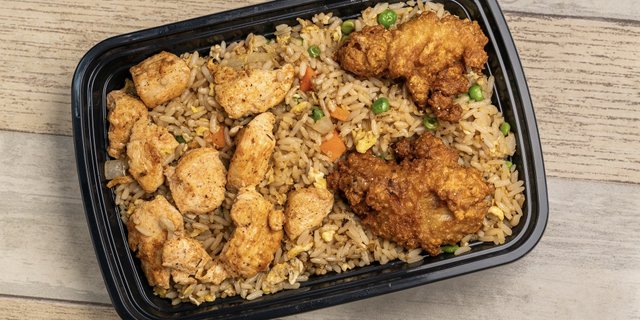 Fried rice Box