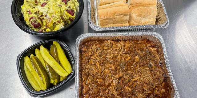BBQ Pulled Pork