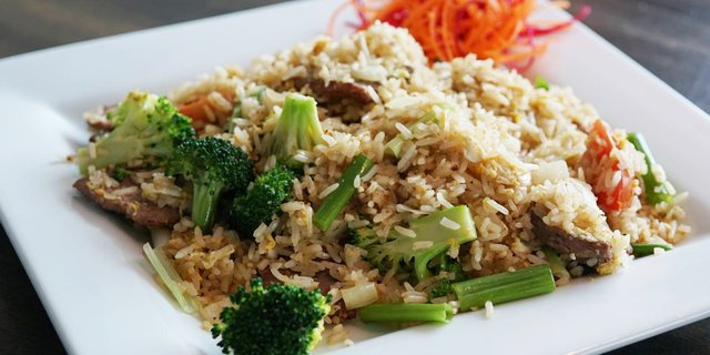 Bangkok Street Fried Rice