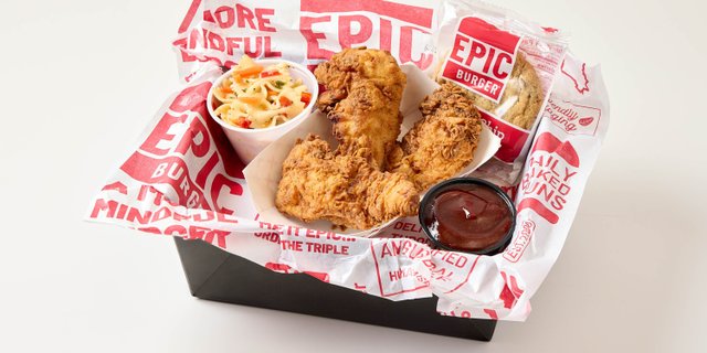 Chicken Tenders Boxed Lunch