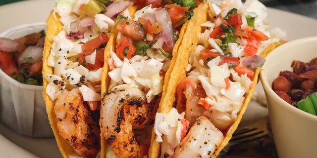 Grilled Shrimp Tacos