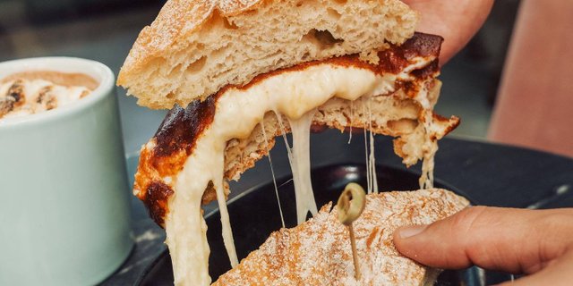Grilled Cheese Sandwich