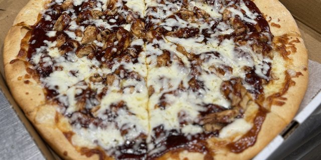 BBQ Chicken Pizza