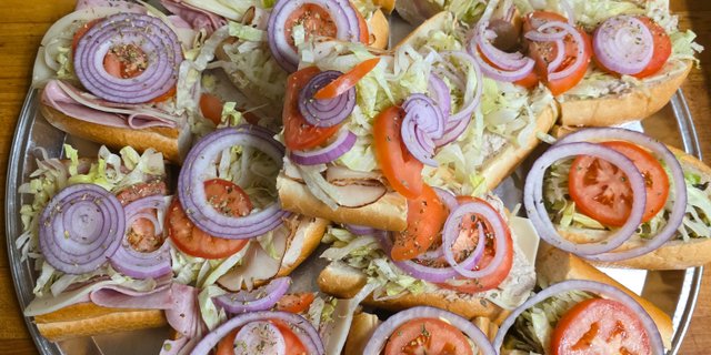Assorted Hoagies Tray