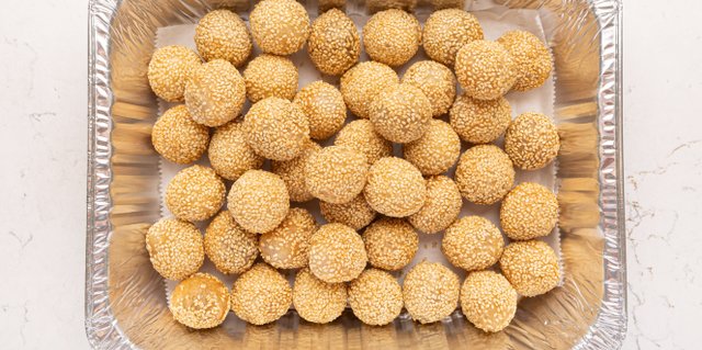 Sesame Balls