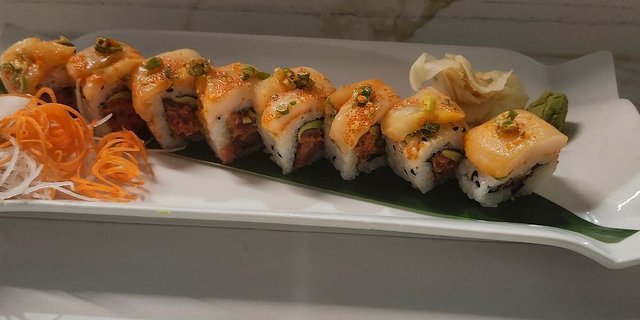 White Dragon Roll