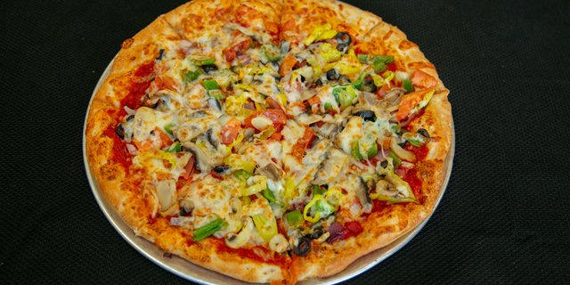 Vegetarian Pizza
