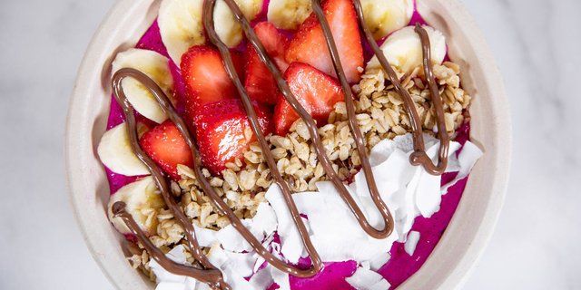 Pitaya Pink Dragon Fruit Bowl