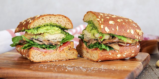 The Napa Nibbler Sandwich