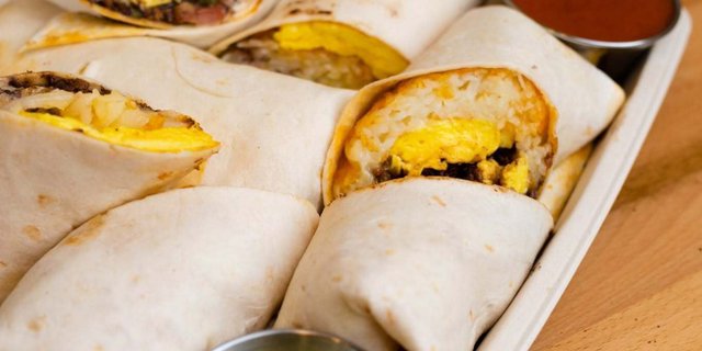 Breakfast Burrito Platter