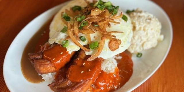 Pork Belly Loco Moco