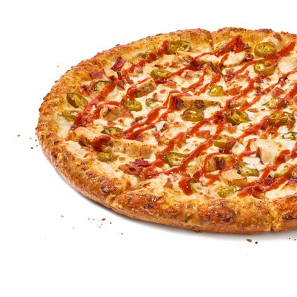 Large Spicy Chicken Bacon Ranch Pizza