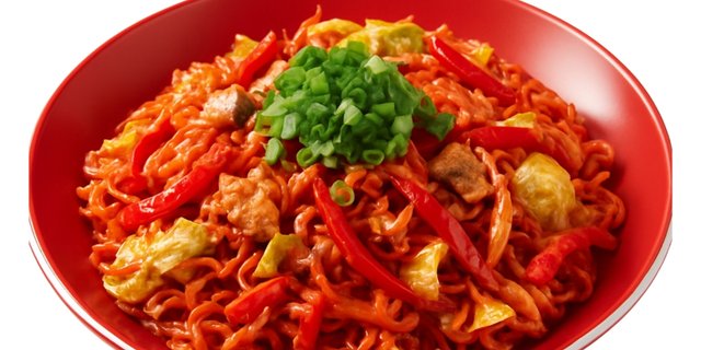 Spicy Garlic Yakisoba