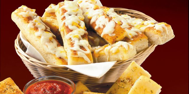 Cheesy Bread Sticks