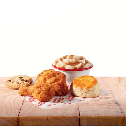 2 Piece Classic Boxed Meal