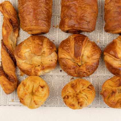 Assorted Breakfast Pastry Platter