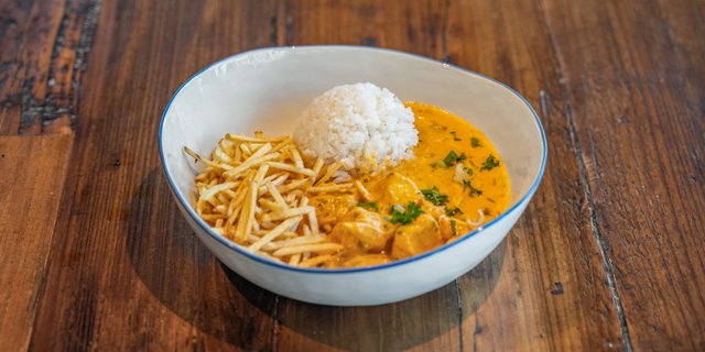 Chicken Stroganoff Bowl
