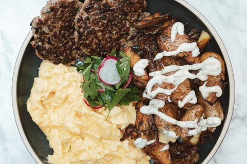 Breakfast Plate