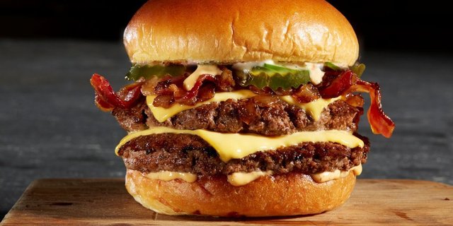 Combo NY Attitude Burger