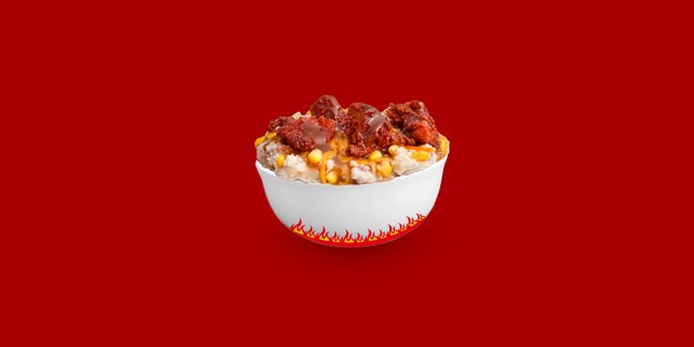 Hot Chix Mashed Bowl