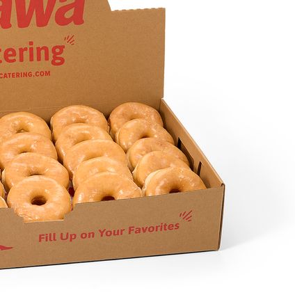 Glazed Donut Box