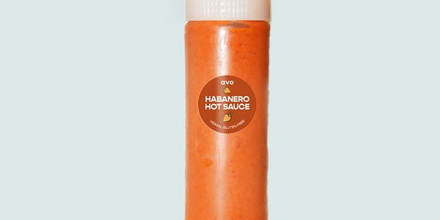 Bottle of Habanero Hot Sauce