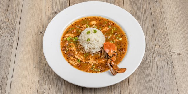 Seafood Gumbo