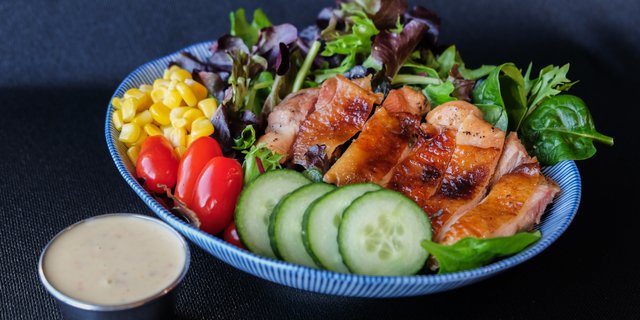 Spicy House Salad