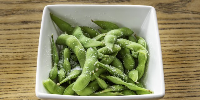 Salted Edamame