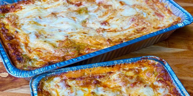 Meat Lasagna