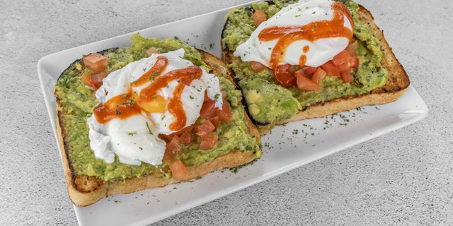 Avocado Toast Breakfast