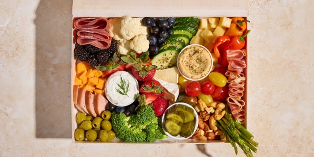 Keto Picnic Box