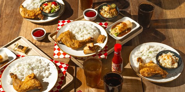 Fried Chicken Meals