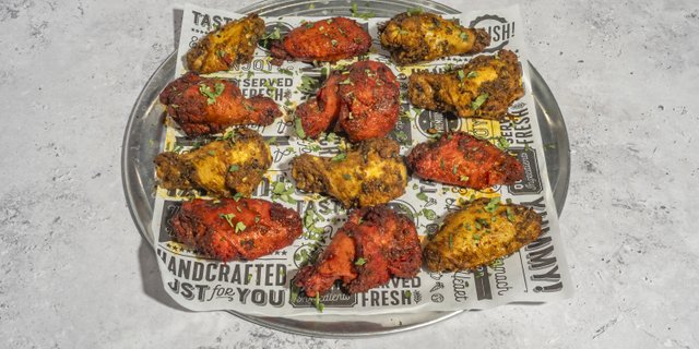 Traditional Wings